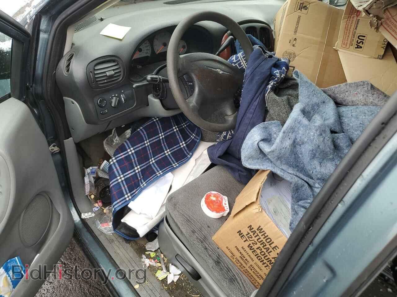 2007 CHRYSLER MINIVAN - VIN: 2A4GP44R97R351817 - Фото 8