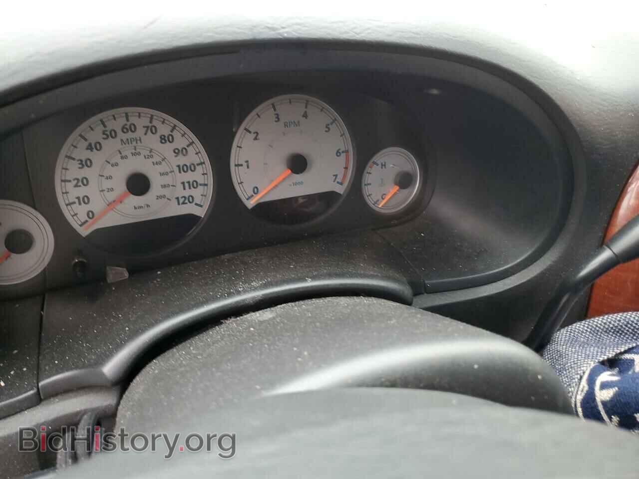 2007 CHRYSLER MINIVAN - VIN: 2A4GP44R97R351817 - Фото 9