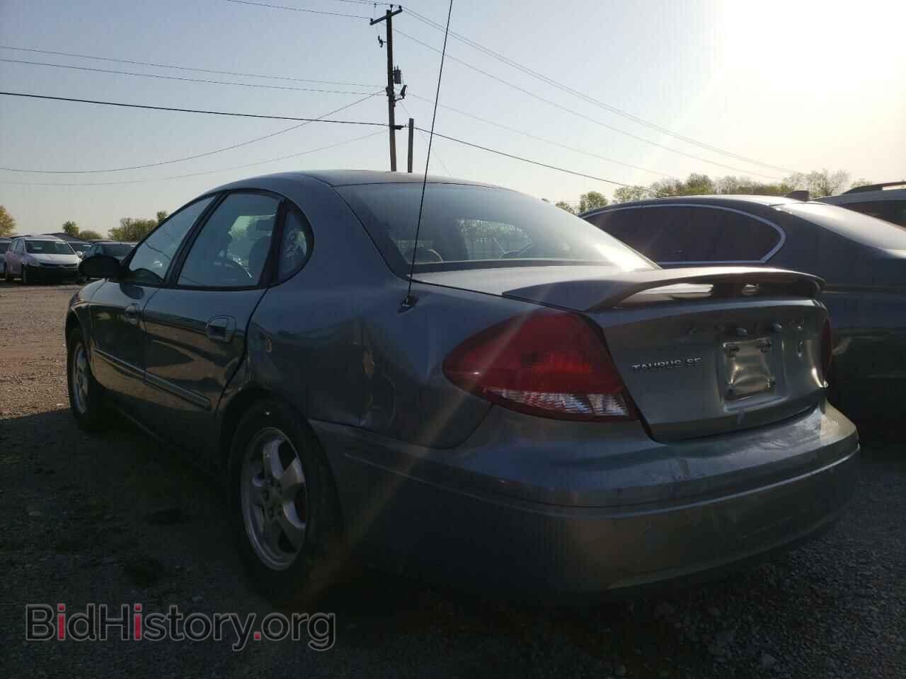 2007 FORD TAURUS - VIN: 1FAFP53U17A106789 - Фото 3