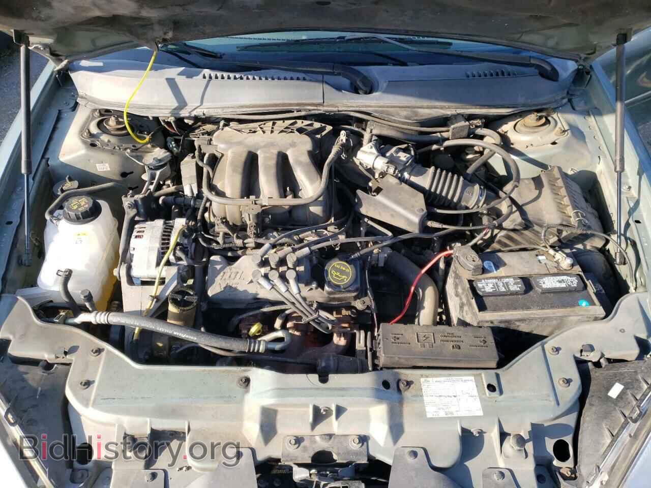 2007 FORD TAURUS - VIN: 1FAFP53U17A106789 - Фото 7