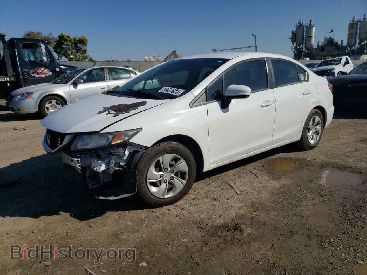 Фотография 19XFB2F52EE226798 - HONDA CIVIC 2014