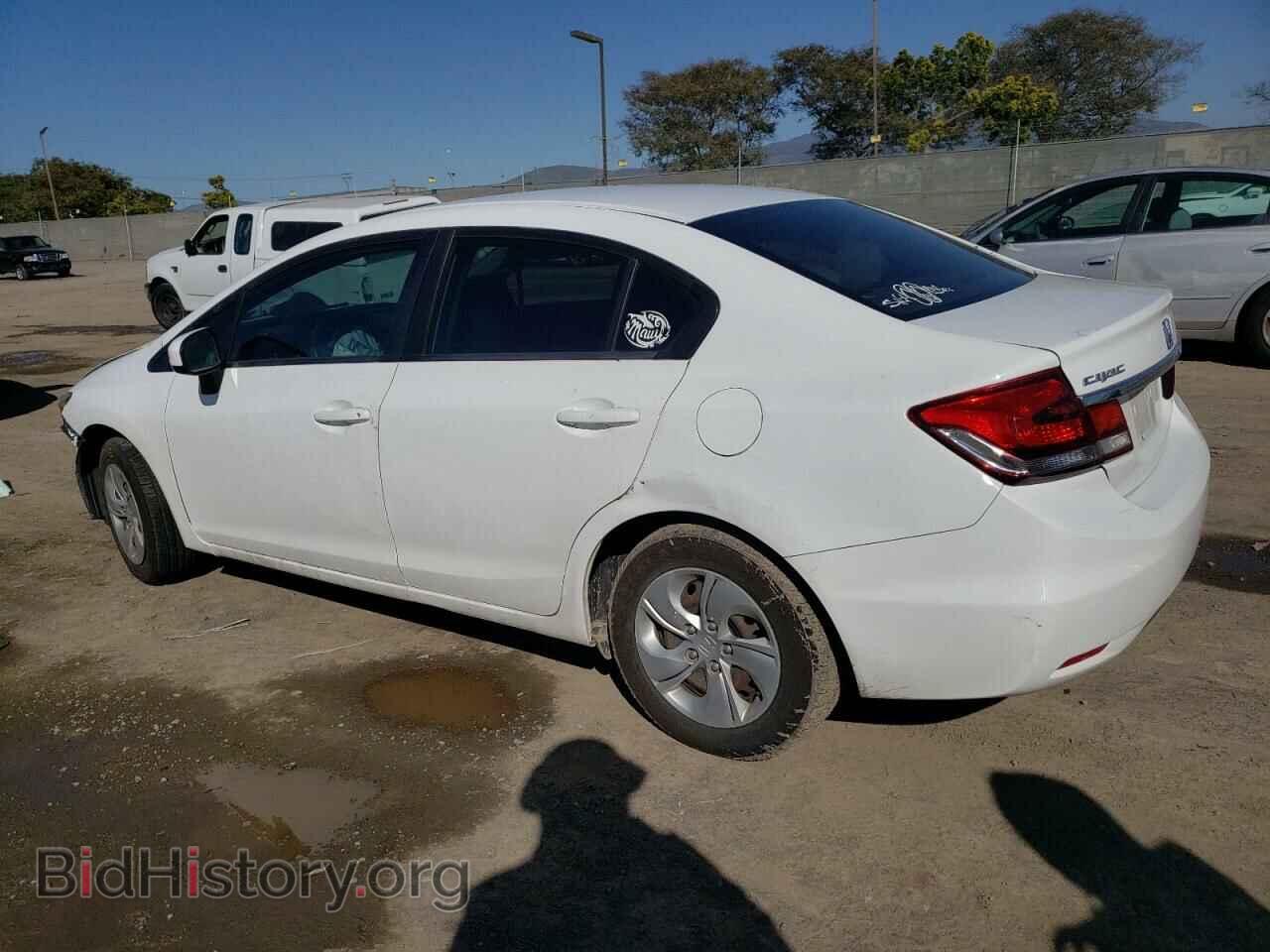2014 HONDA CIVIC - VIN: 19XFB2F52EE226798 - Фото 2