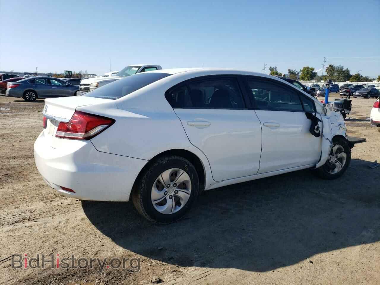 2014 HONDA CIVIC - VIN: 19XFB2F52EE226798 - Фото 3