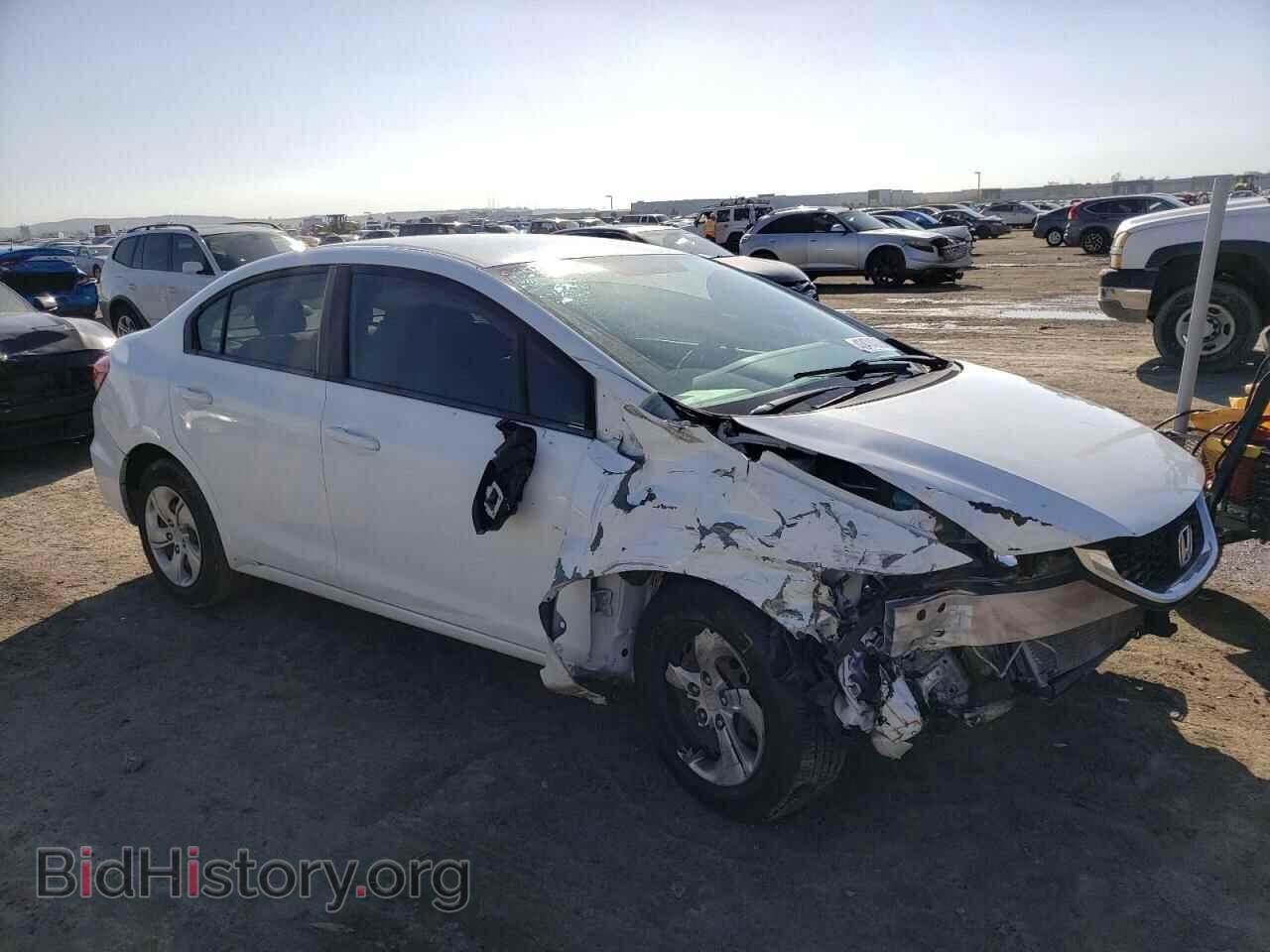 2014 HONDA CIVIC - VIN: 19XFB2F52EE226798 - Фото 4