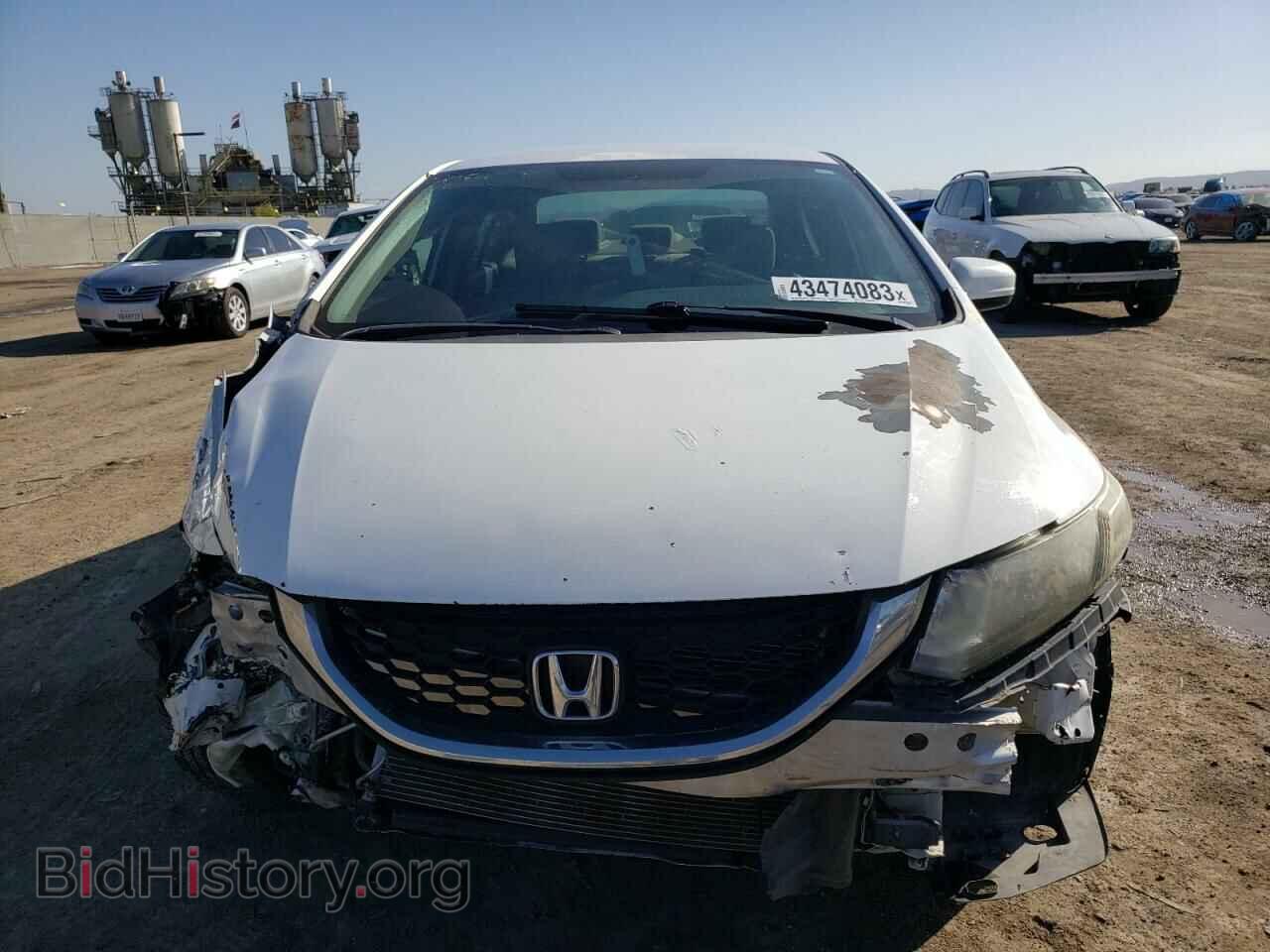 2014 HONDA CIVIC - VIN: 19XFB2F52EE226798 - Фото 5
