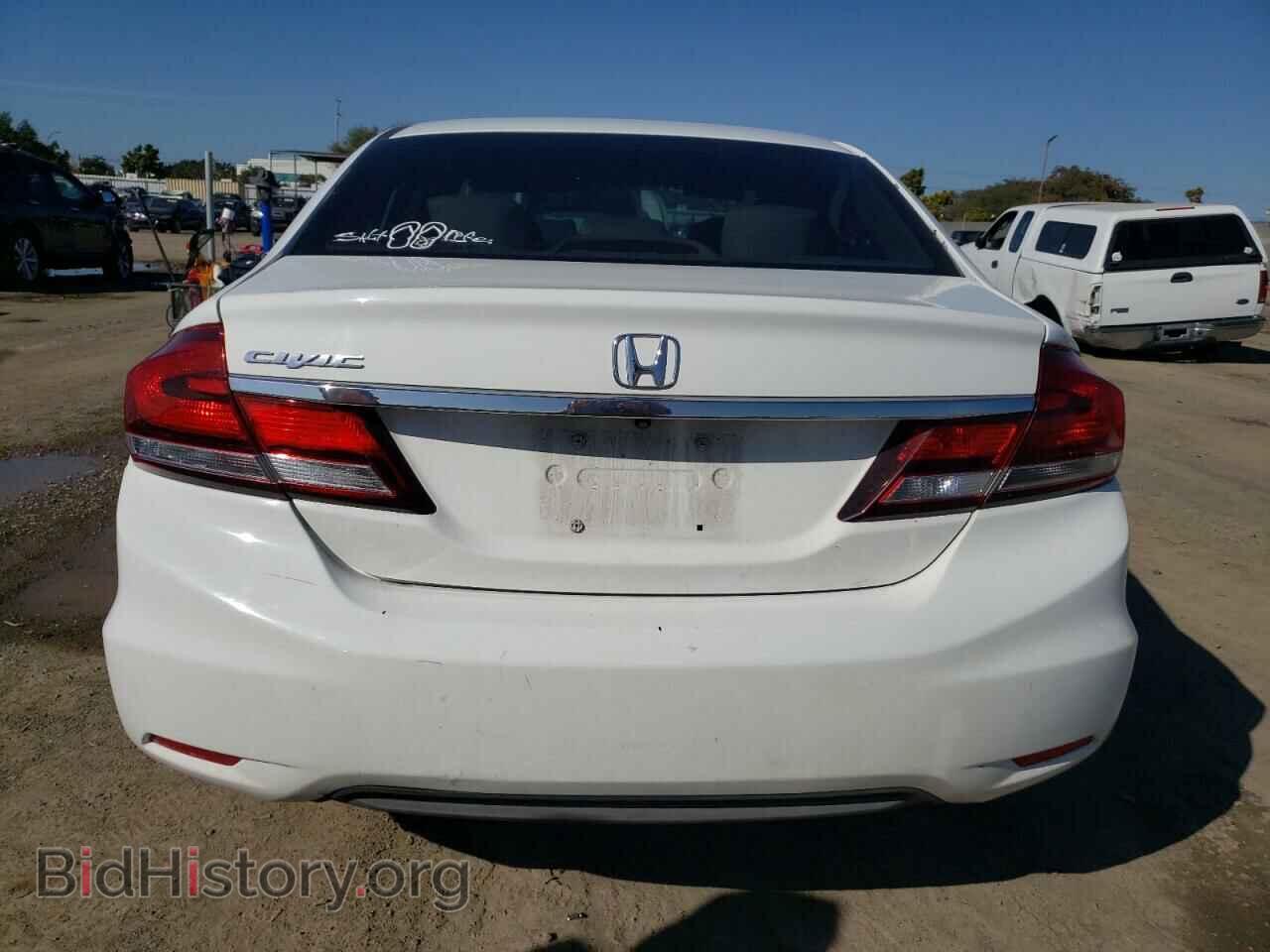 2014 HONDA CIVIC - VIN: 19XFB2F52EE226798 - Фото 6
