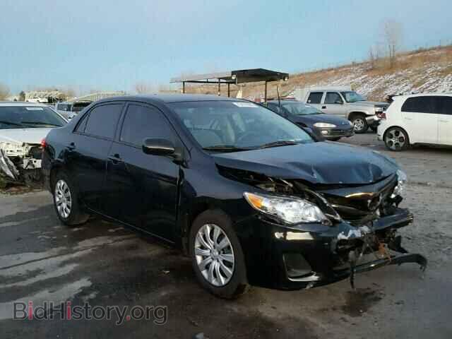 Photo 2T1BU4EE6CC807657 - TOYOTA COROLLA 2012