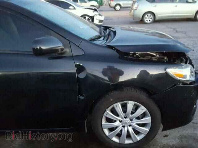2012 TOYOTA COROLLA - VIN: 2T1BU4EE6CC807657 - Фото 10