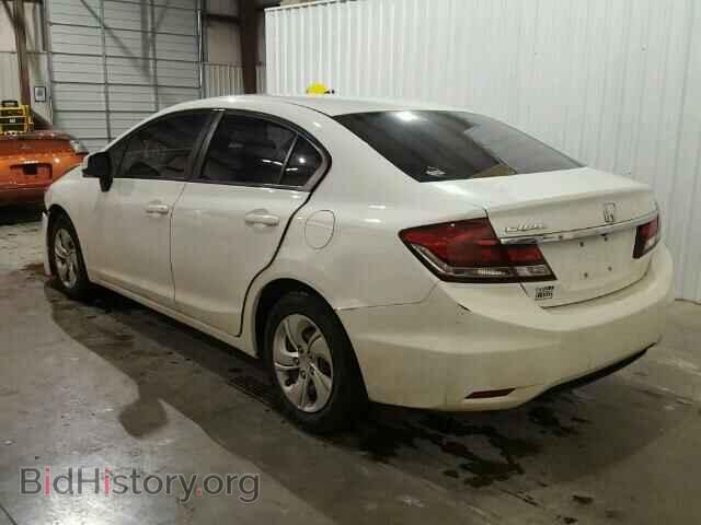 2013 HONDA CIVIC - VIN: 19XFB2F55DE085823 - Фото 3