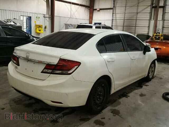 2013 HONDA CIVIC - VIN: 19XFB2F55DE085823 - Фото 4
