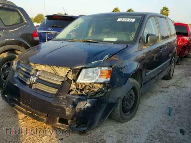 2008 DODGE CARAVAN - VIN: 2D8HN44H88R717308 - Фото 2