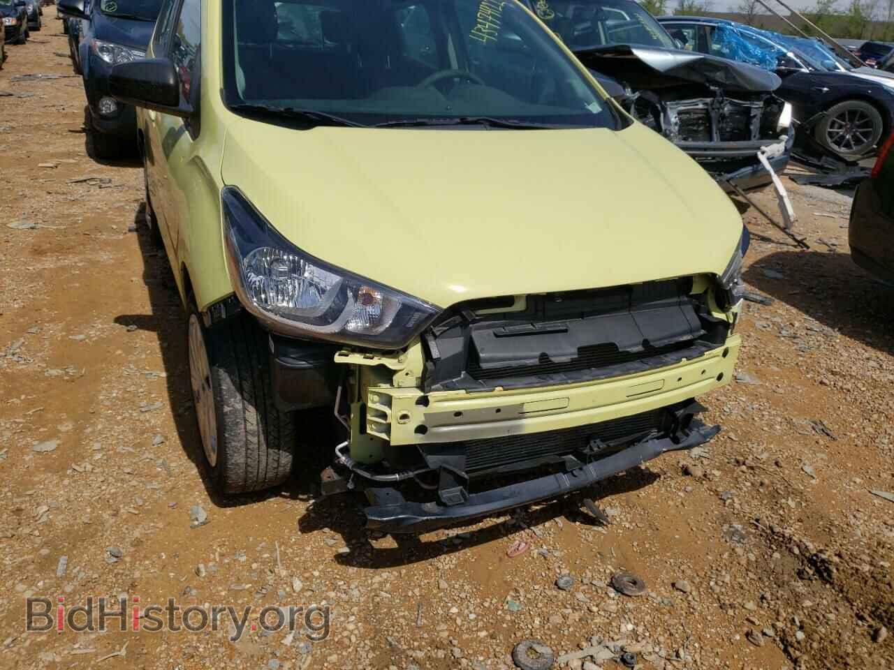 2017 CHEVROLET SPARK - VIN: KL8CB6SA2HC752771 - Фото 9