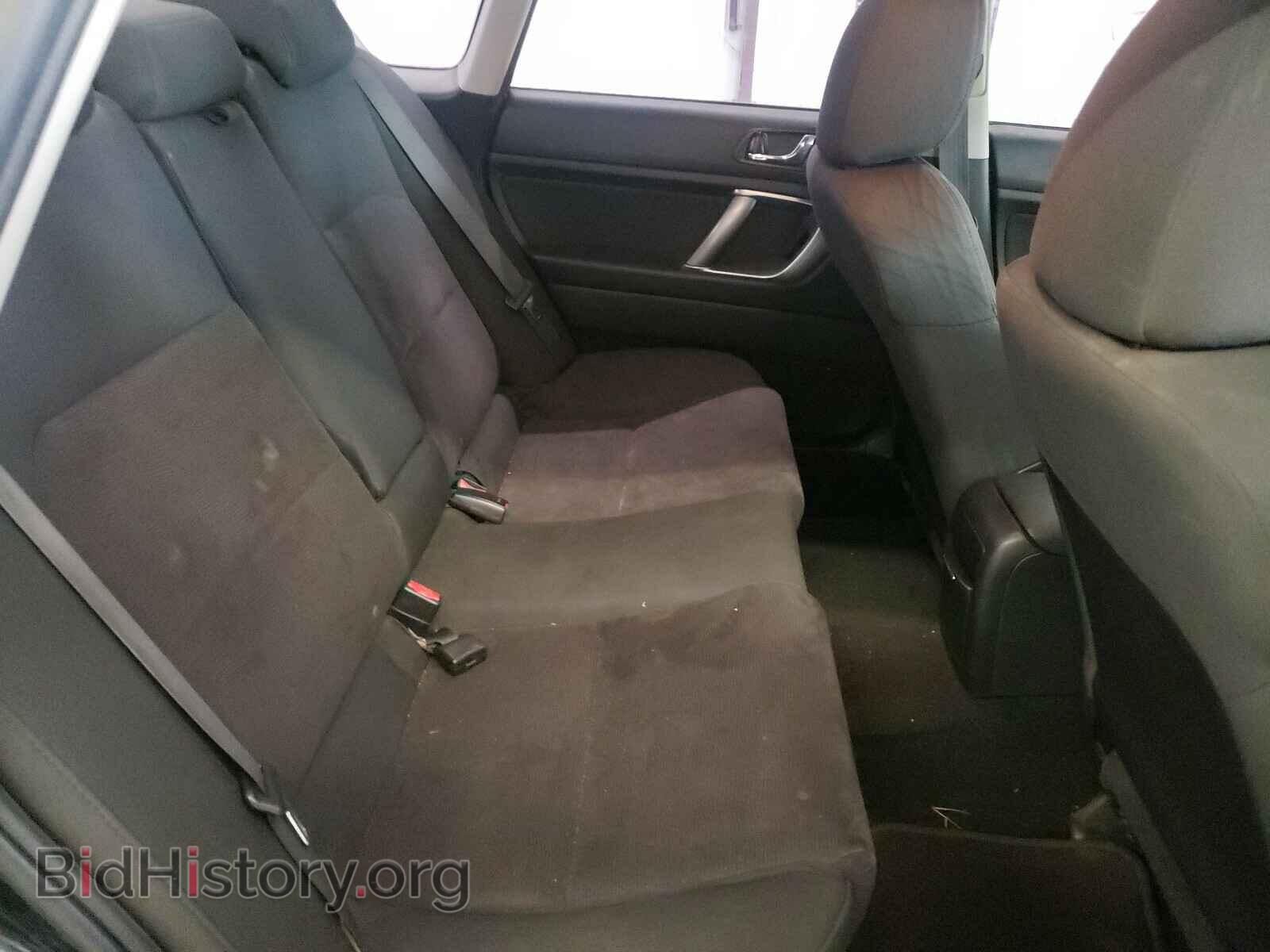 2009 SUBARU LEGACY - VIN: 4S3BL616997229108 - Фото 6