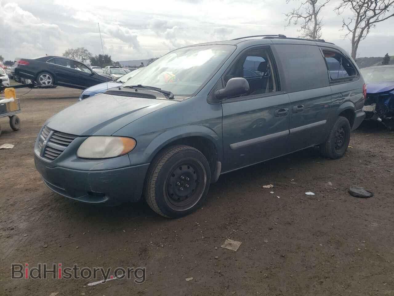 Photo 1D4GP24R57B257574 - DODGE CARAVAN 2007