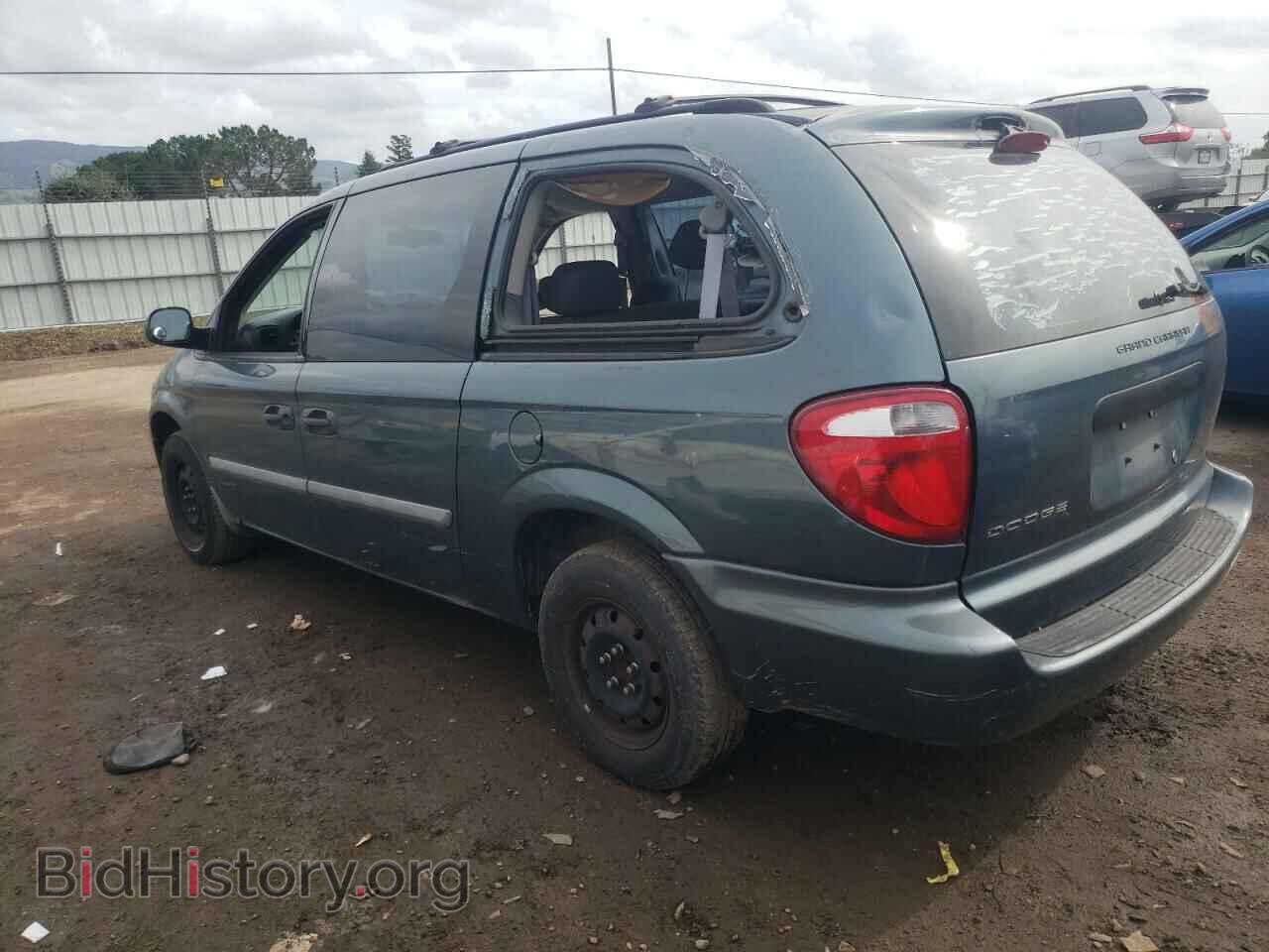 2007 DODGE CARAVAN - VIN: 1D4GP24R57B257574 - Фото 2