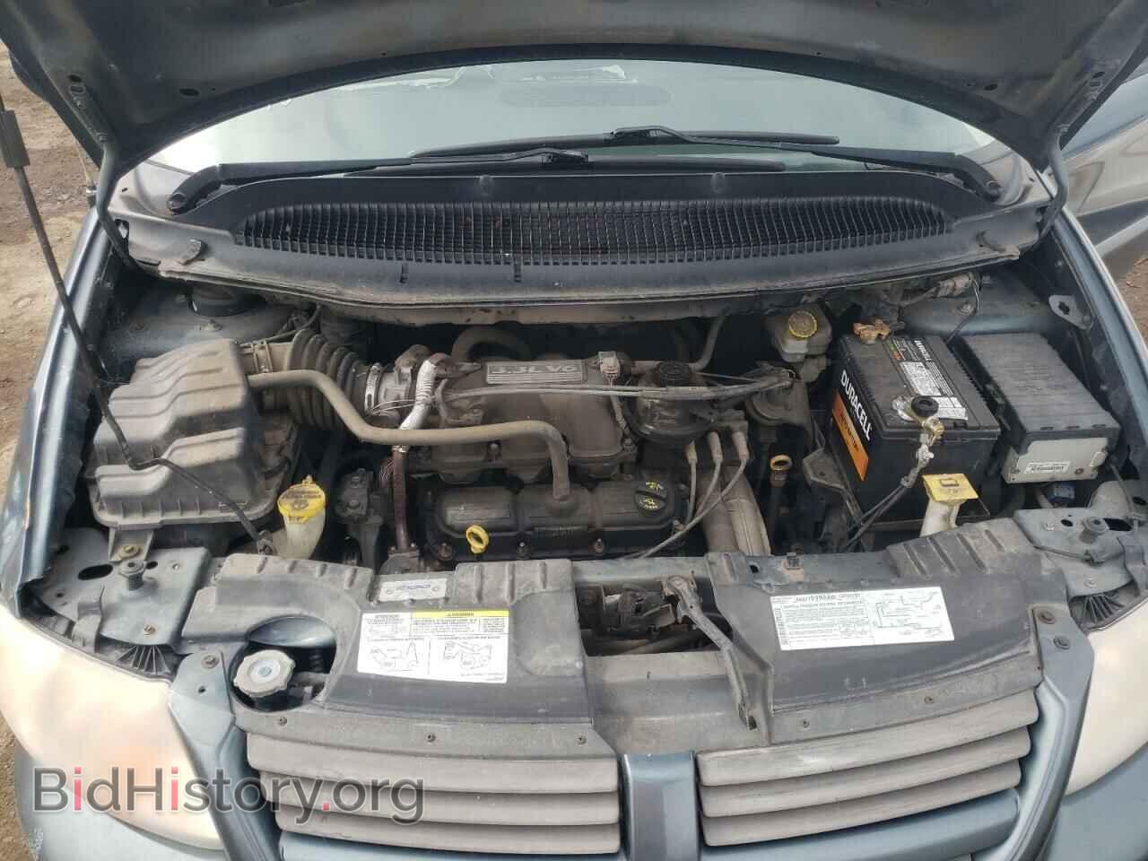 2007 DODGE CARAVAN - VIN: 1D4GP24R57B257574 - Фото 11
