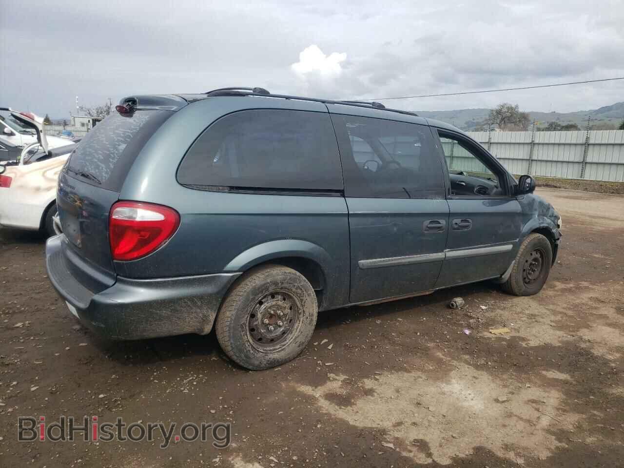 2007 DODGE CARAVAN - VIN: 1D4GP24R57B257574 - Фото 3