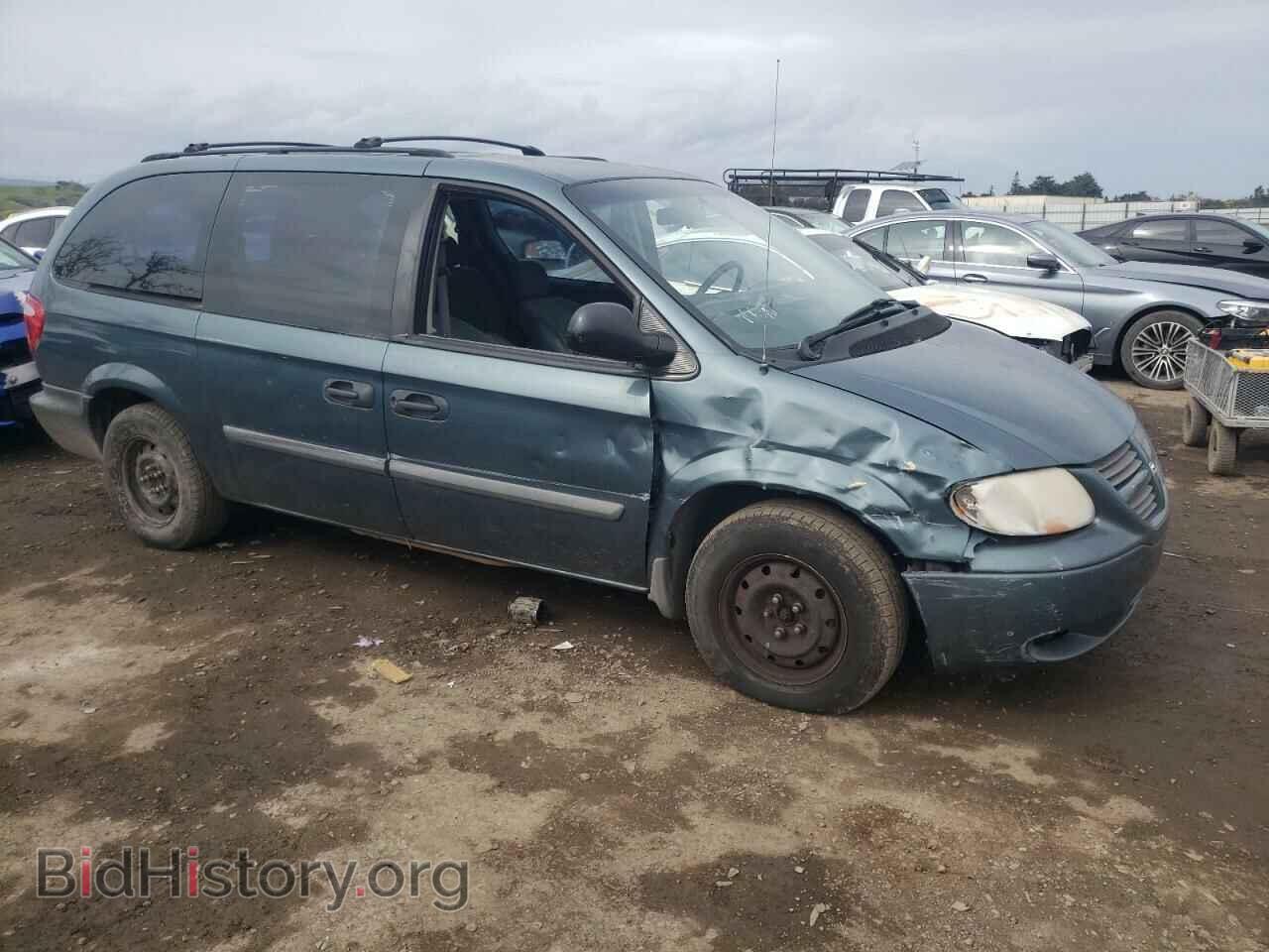 2007 DODGE CARAVAN - VIN: 1D4GP24R57B257574 - Фото 4