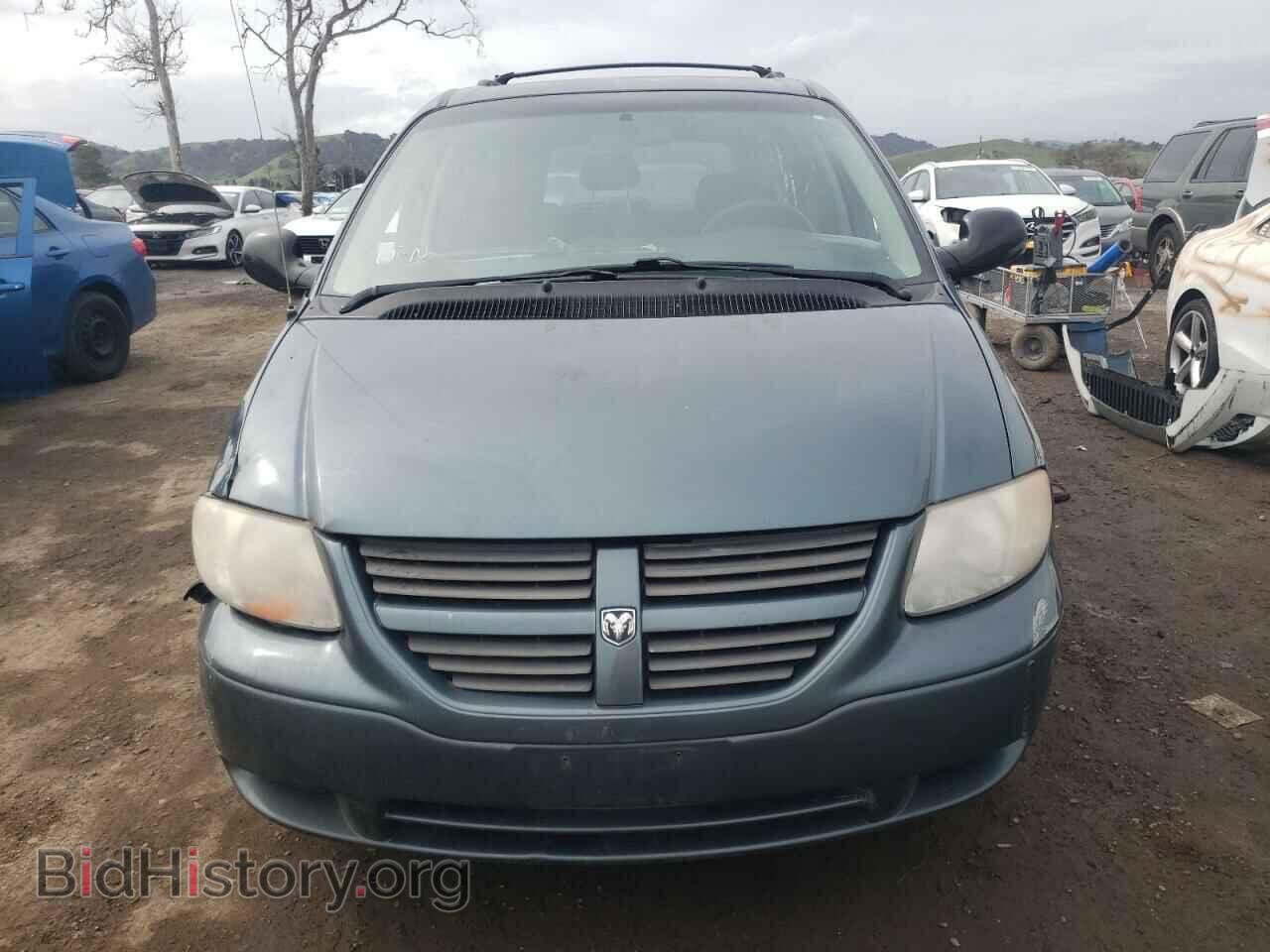 2007 DODGE CARAVAN - VIN: 1D4GP24R57B257574 - Фото 5