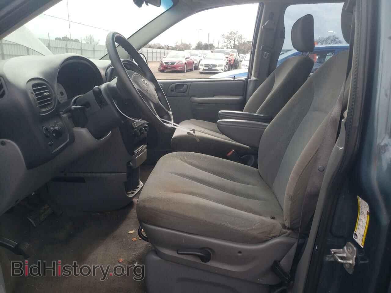 2007 DODGE CARAVAN - VIN: 1D4GP24R57B257574 - Фото 7