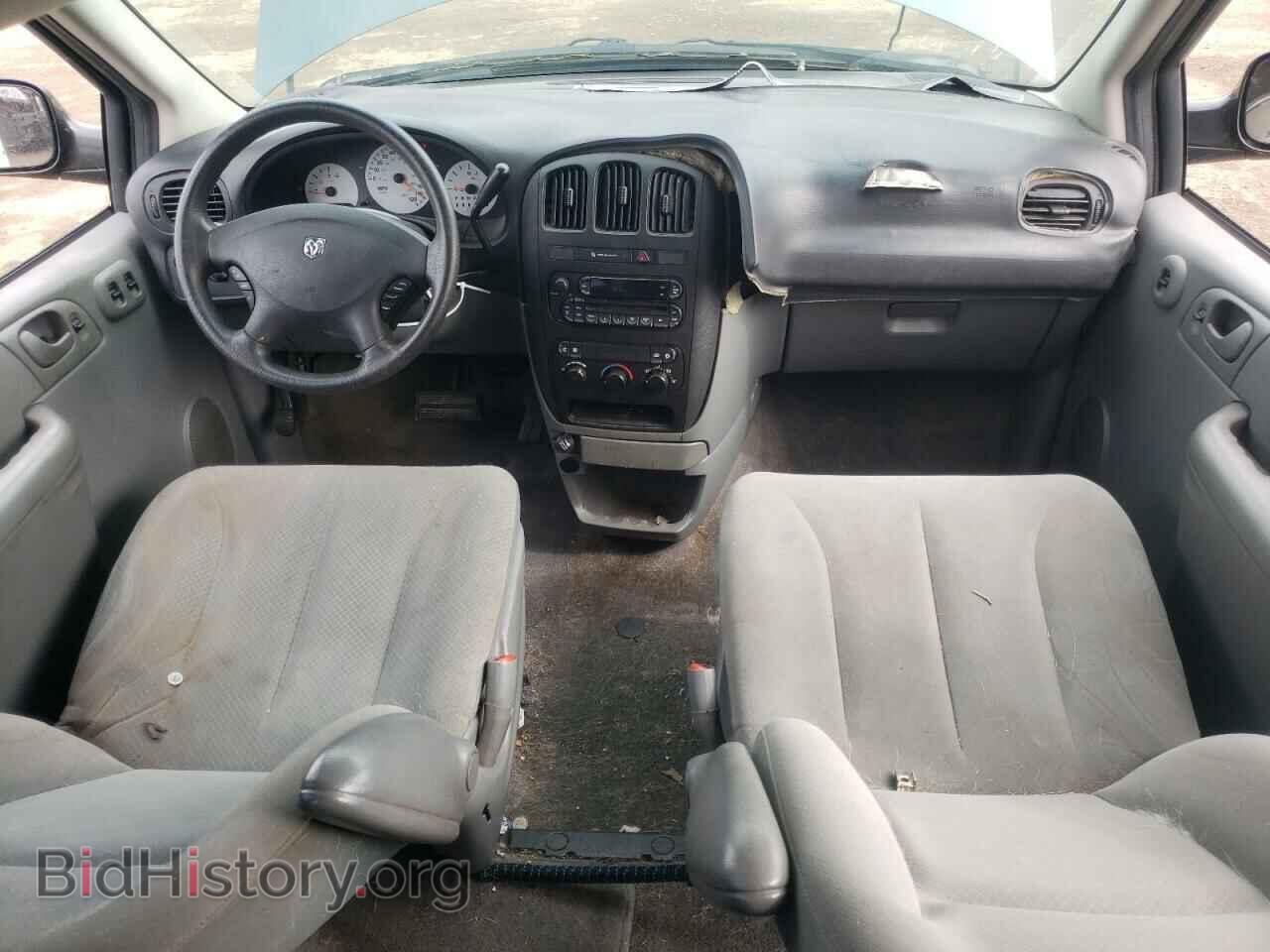 2007 DODGE CARAVAN - VIN: 1D4GP24R57B257574 - Фото 8