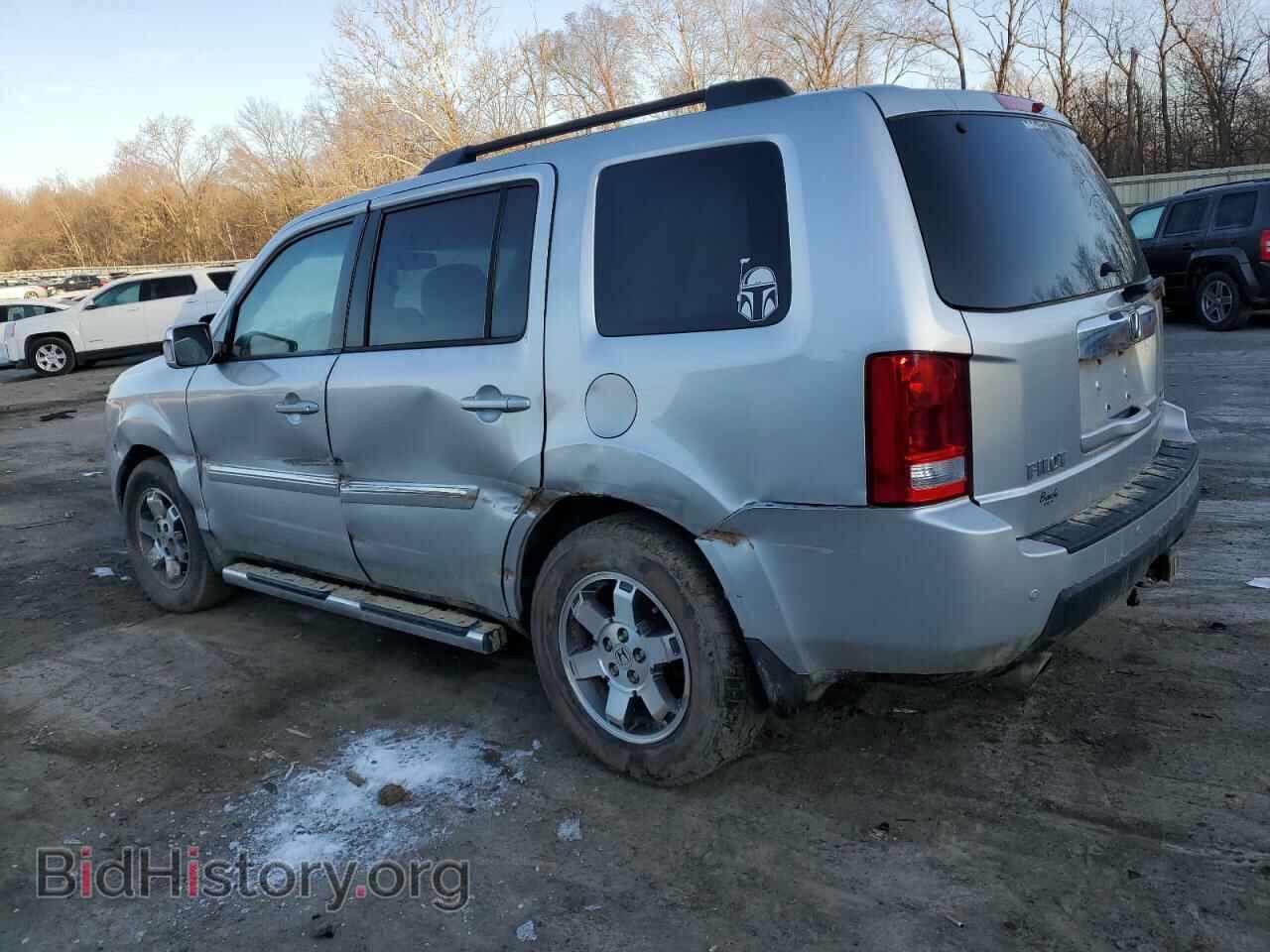 2009 HONDA PILOT - VIN: 5FNYF48879B024393 - Фото 2