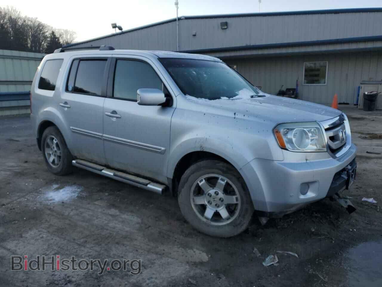 2009 HONDA PILOT - VIN: 5FNYF48879B024393 - Фото 4