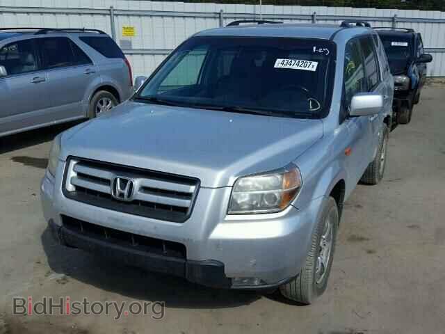 2007 HONDA PILOT - VIN: 2HKYF18417H509803 - Фото 2