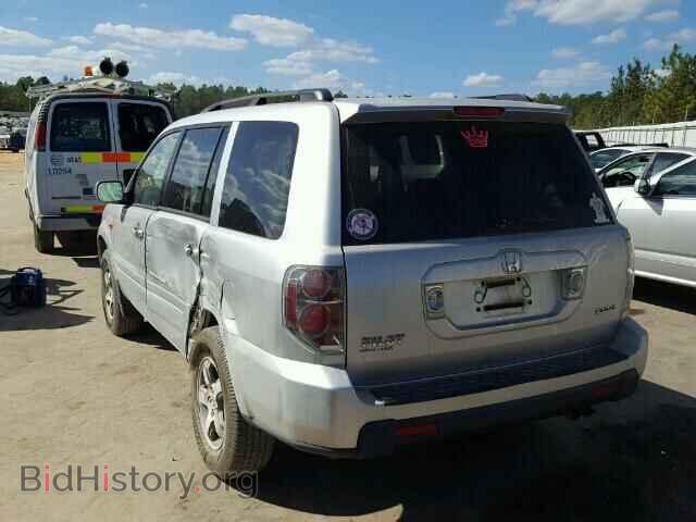 2007 HONDA PILOT - VIN: 2HKYF18417H509803 - Фото 3