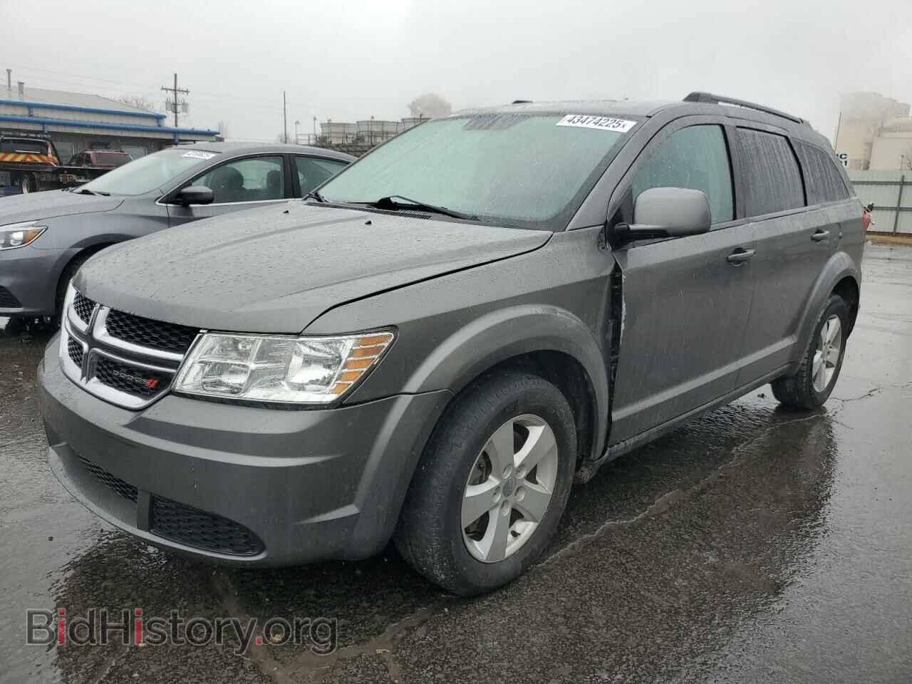 Фотография 3C4PDCBG2CT393201 - DODGE JOURNEY 2012