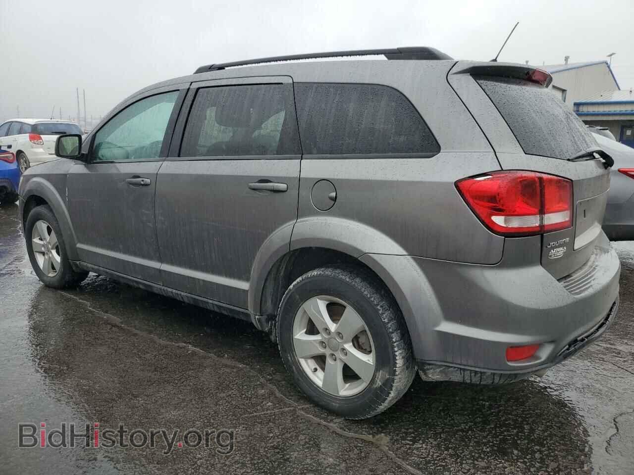 2012 DODGE JOURNEY - VIN: 3C4PDCBG2CT393201 - Фото 2