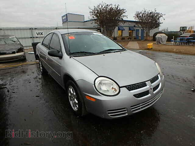 Photo 1B3ES56C35D171342 - DODGE NEON 2005