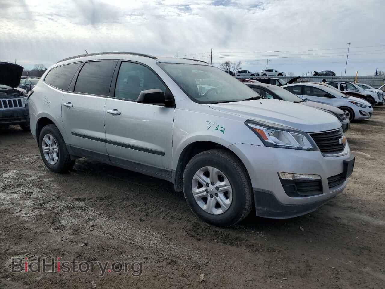 2014 CHEVROLET TRAVERSE - VIN: 1GNKRFED7EJ171480 - Фото 4