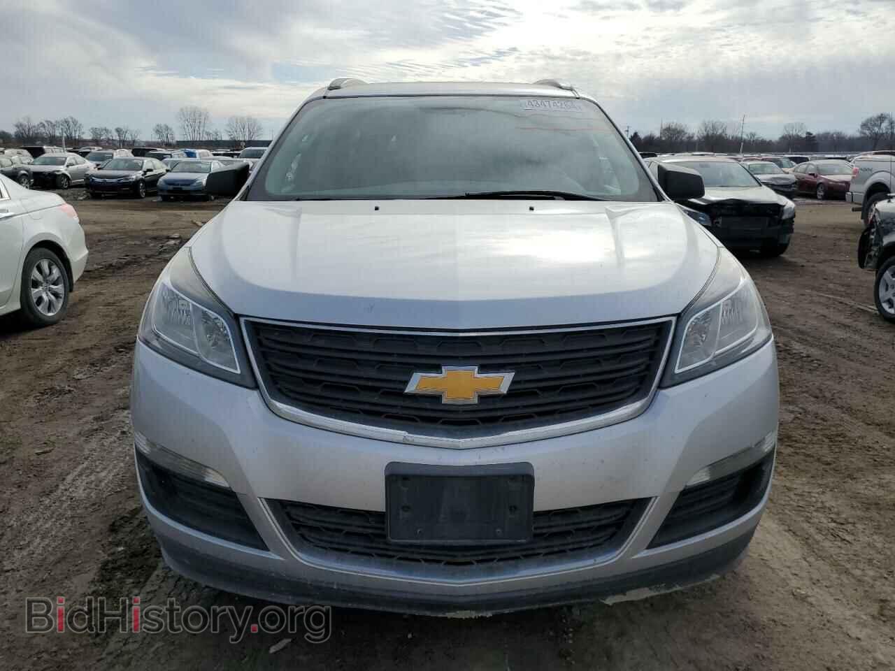 2014 CHEVROLET TRAVERSE - VIN: 1GNKRFED7EJ171480 - Фото 5