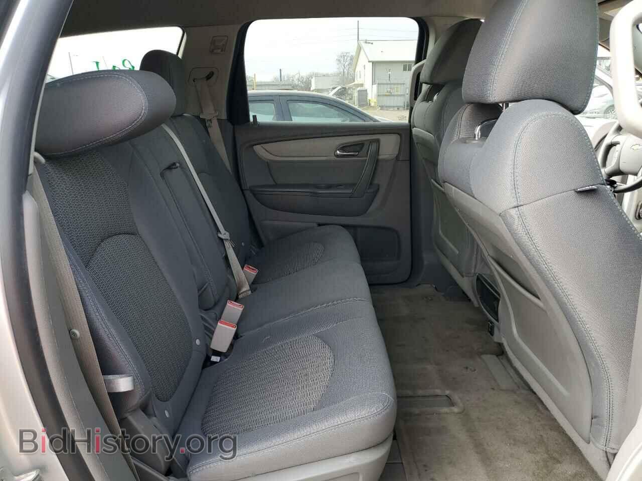 2014 CHEVROLET TRAVERSE - VIN: 1GNKRFED7EJ171480 - Фото 10