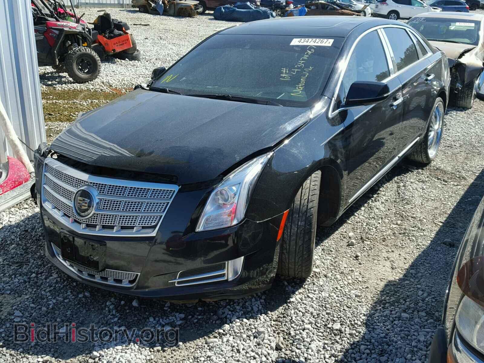 2013 CADILLAC XTS - VIN: 2G61V5S35D9189494 - Фото 2