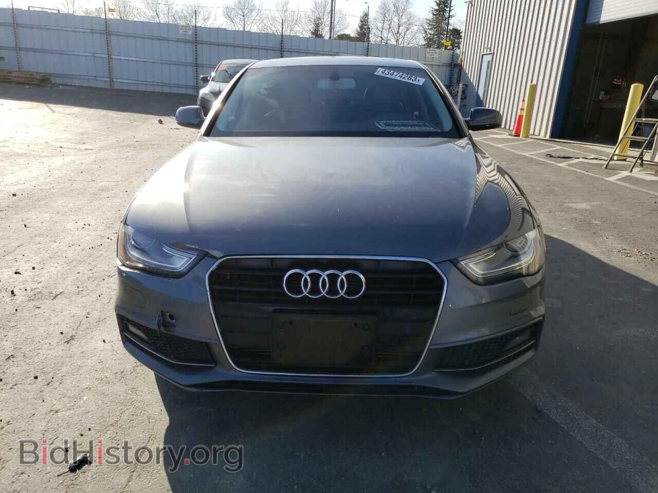 2015 AUDI A4 - VIN: WAUAFAFL7FA074476 - Фото 5