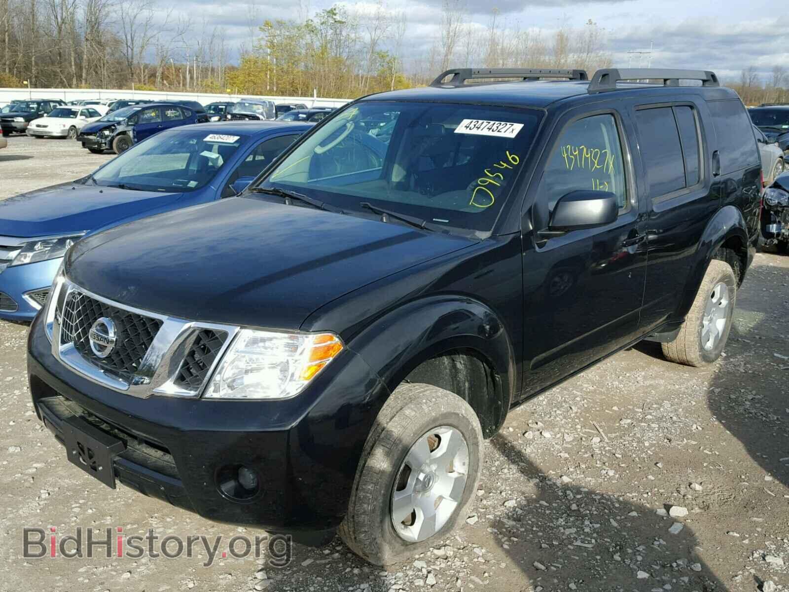 2012 NISSAN PATHFINDER - VIN: 5N1AR1NB1CC637794 - Фото 2