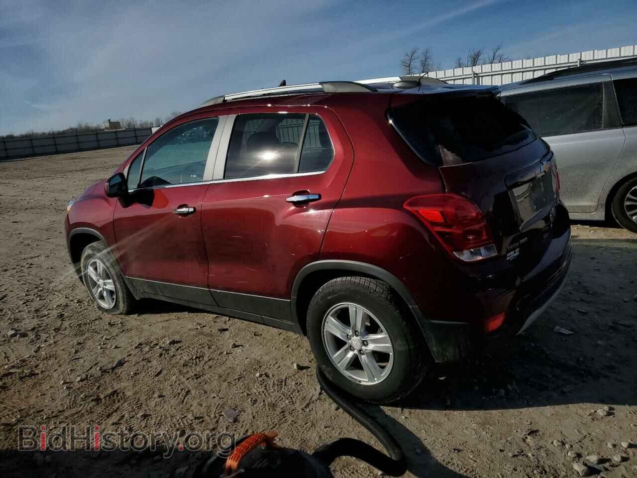 2017 CHEVROLET TRAX - VIN: 3GNCJPSB9HL160675 - Фото 2