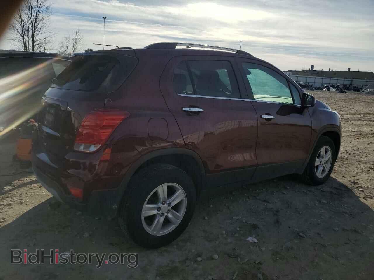 2017 CHEVROLET TRAX - VIN: 3GNCJPSB9HL160675 - Фото 3