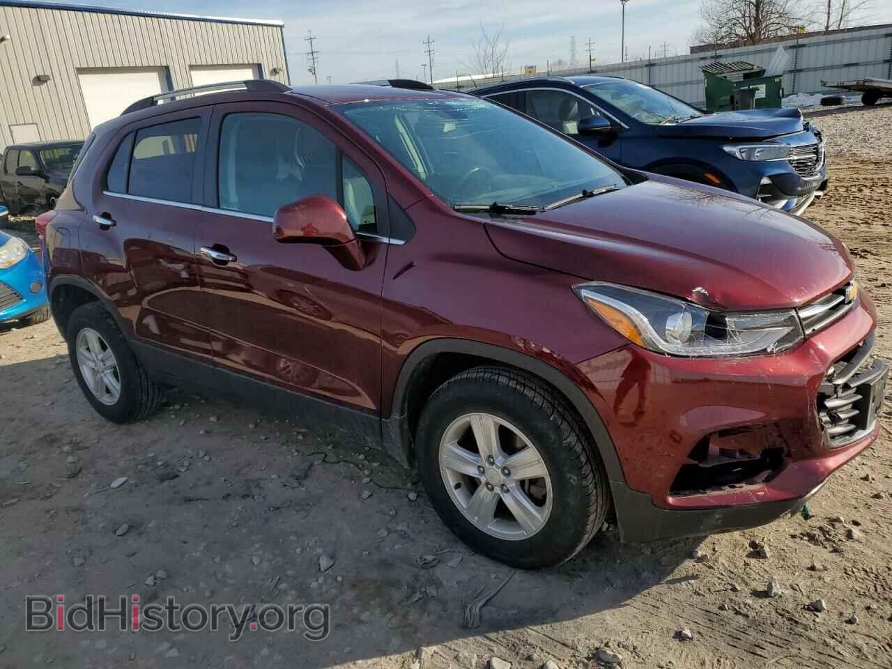 2017 CHEVROLET TRAX - VIN: 3GNCJPSB9HL160675 - Фото 4