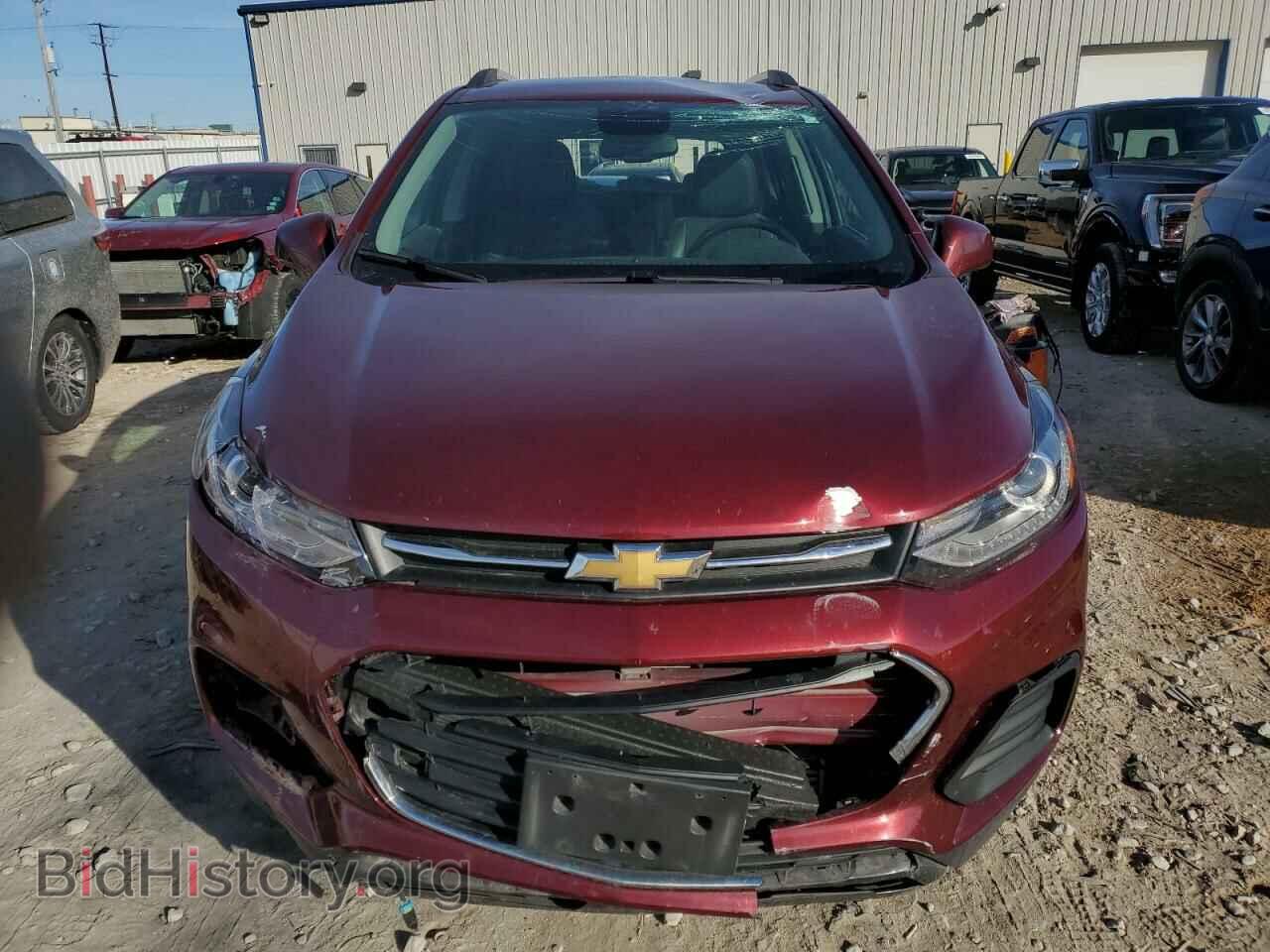 2017 CHEVROLET TRAX - VIN: 3GNCJPSB9HL160675 - Фото 5