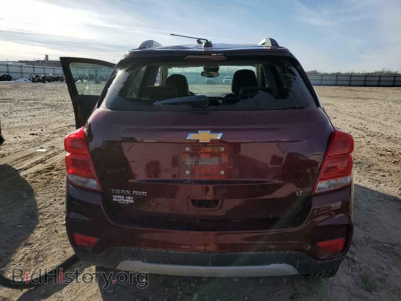 2017 CHEVROLET TRAX - VIN: 3GNCJPSB9HL160675 - Фото 6