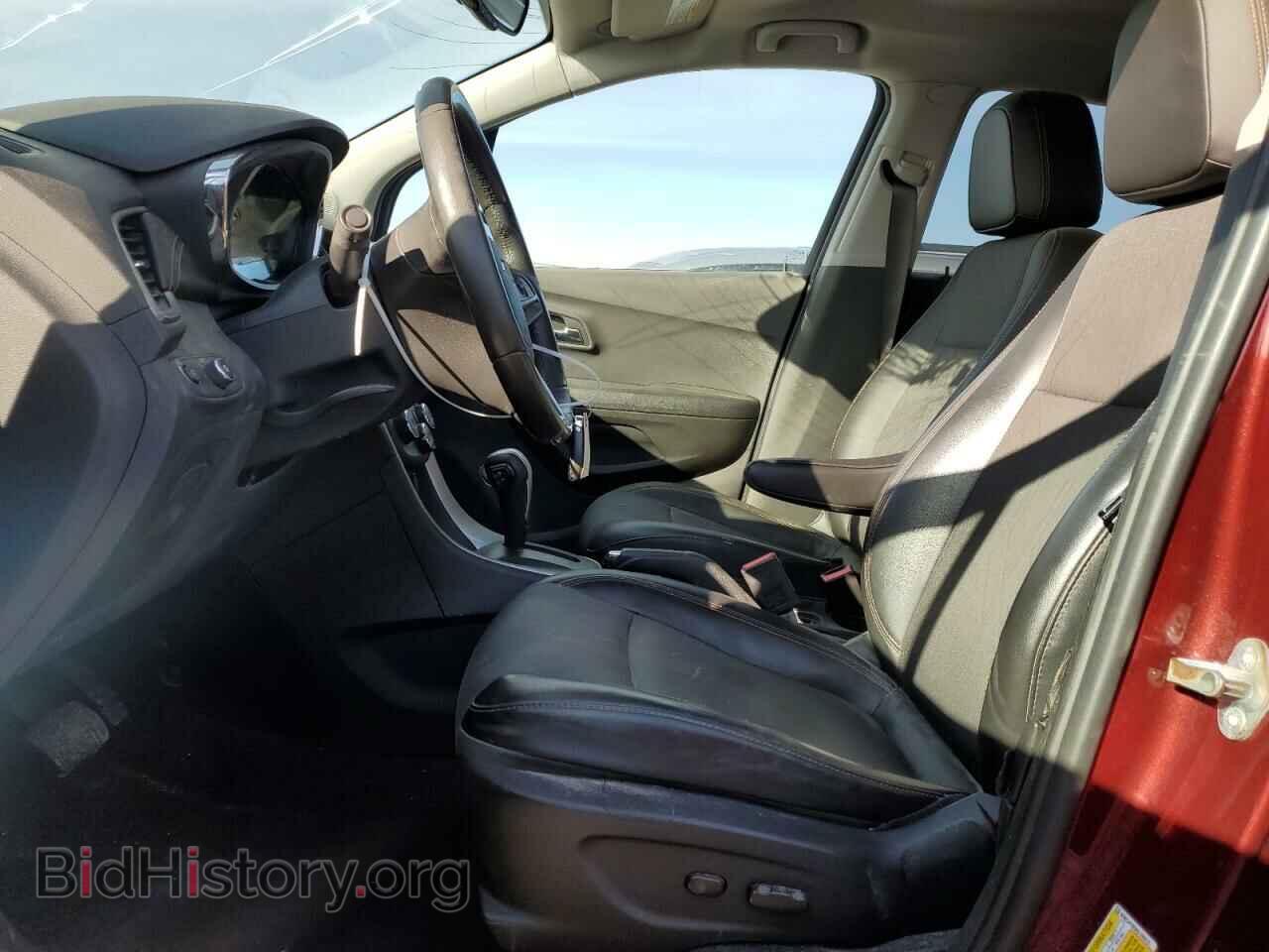 2017 CHEVROLET TRAX - VIN: 3GNCJPSB9HL160675 - Фото 7