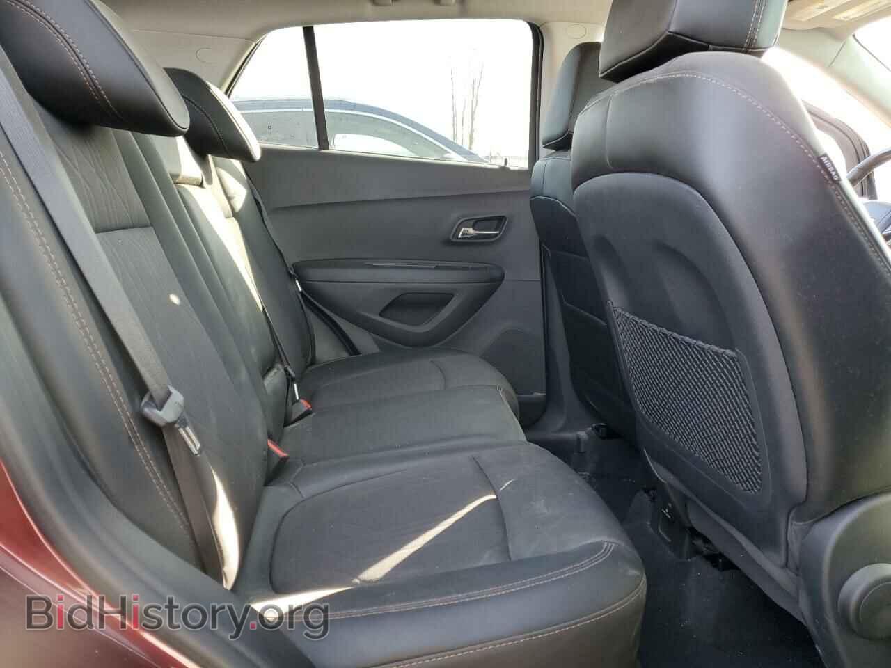 2017 CHEVROLET TRAX - VIN: 3GNCJPSB9HL160675 - Фото 10