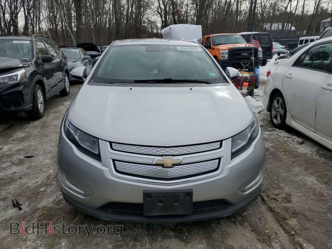 2013 CHEVROLET VOLT - VIN: 1G1RA6E47DU136264 - Фото 5
