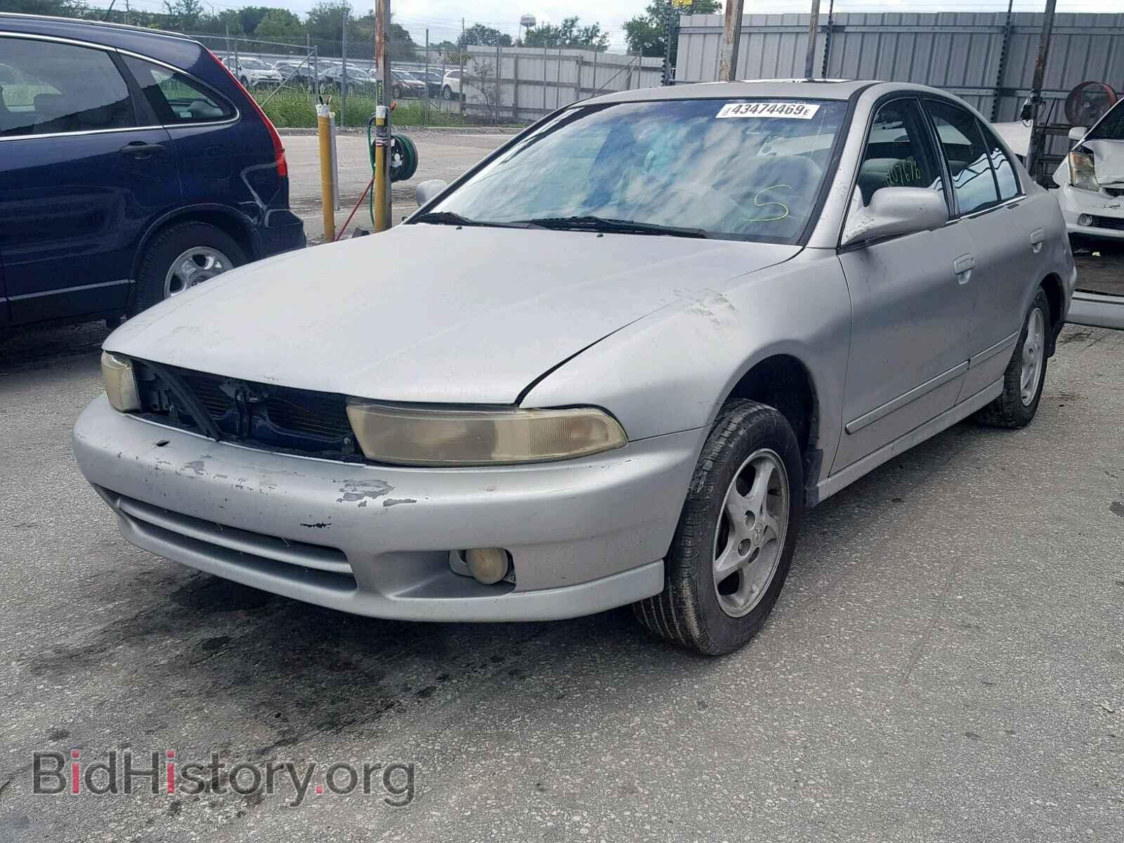 2000 MITSUBISHI GALANT - VIN: 4A3AA46G4YE098359 - Фото 2