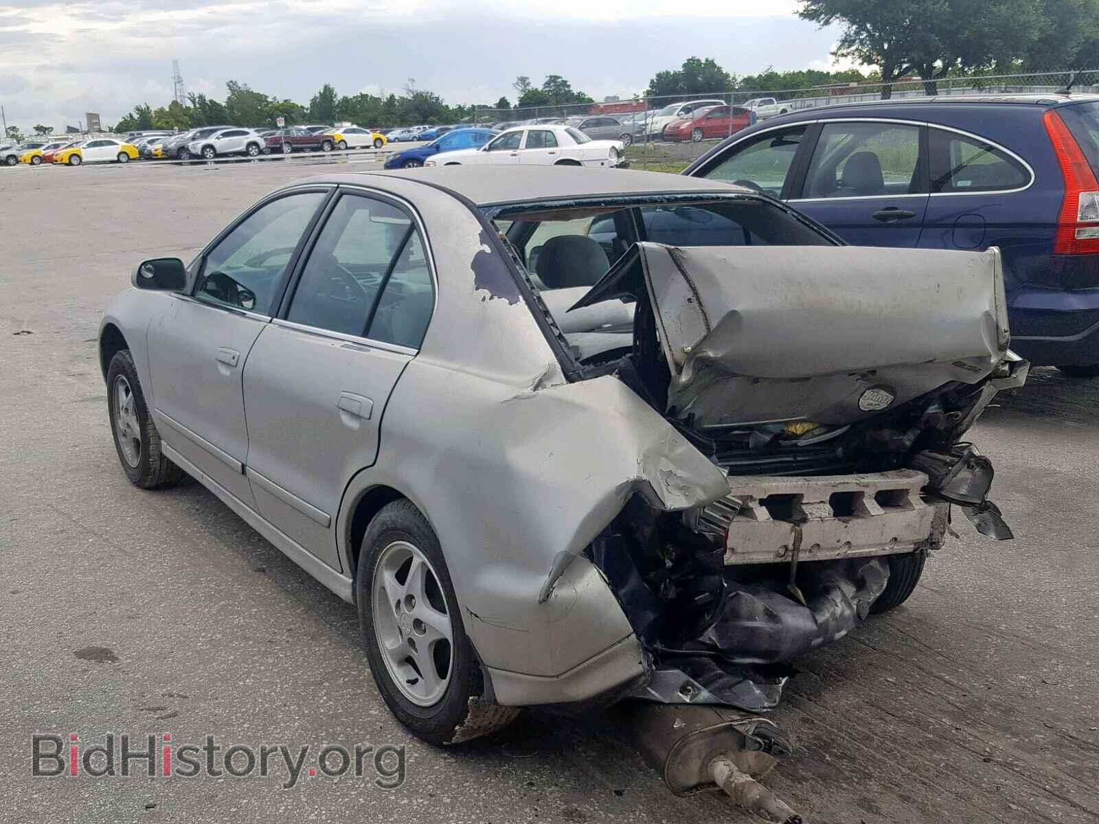 2000 MITSUBISHI GALANT - VIN: 4A3AA46G4YE098359 - Фото 3