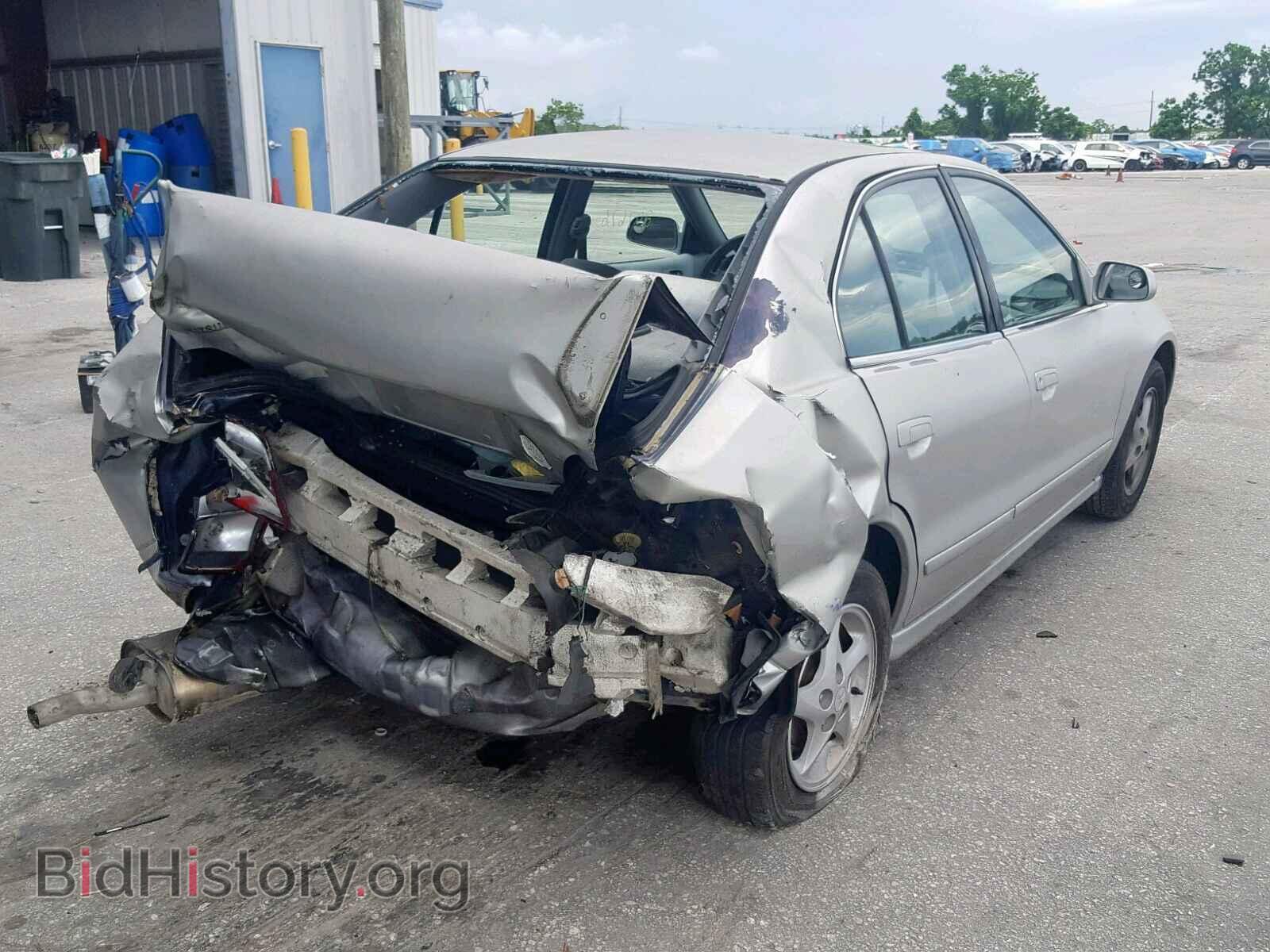 2000 MITSUBISHI GALANT - VIN: 4A3AA46G4YE098359 - Фото 4