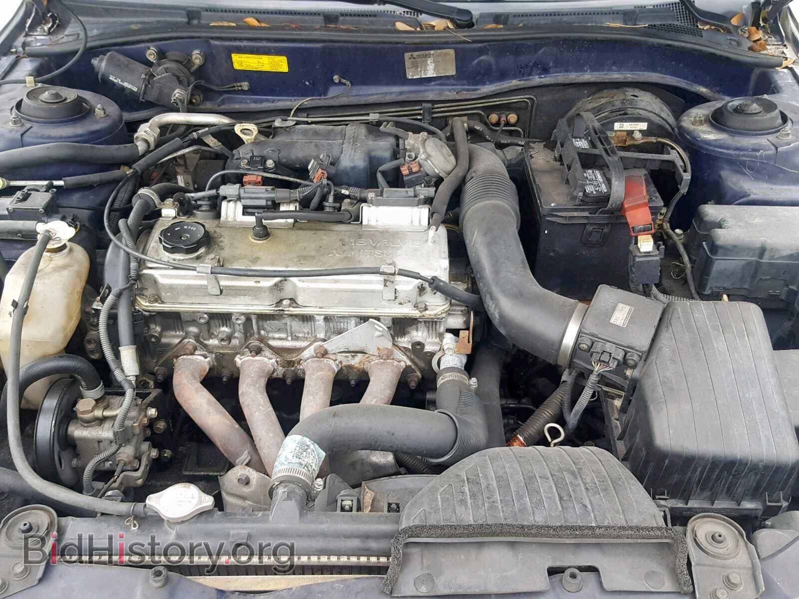 2000 MITSUBISHI GALANT - VIN: 4A3AA46G4YE098359 - Фото 7